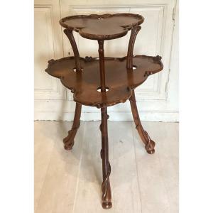 Nancy School Pedestal Table
