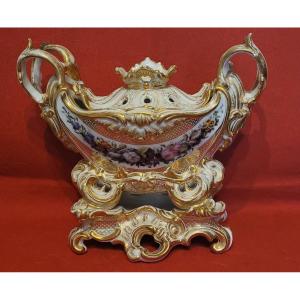 19th Century Scent Pot