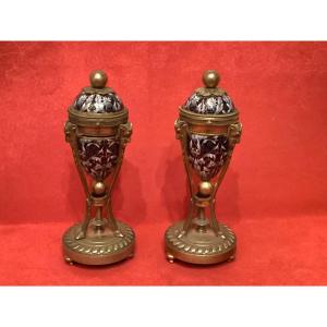 Pair Of 19th Century Casseroles