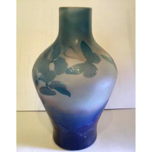 Argental Baluster Vase
