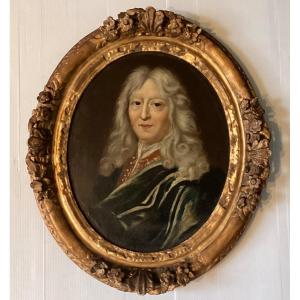 Portrait Of A Nobleman 18th Century 