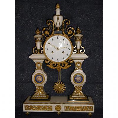Louis XVI Period Clock