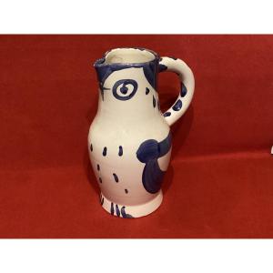 Pablo Picasso Owl Pitcher 