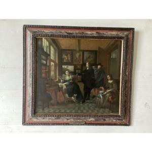 Cebiset Painting On Copper 