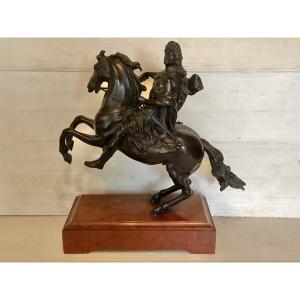 Bronze “louis XIV Equestrian Statue”