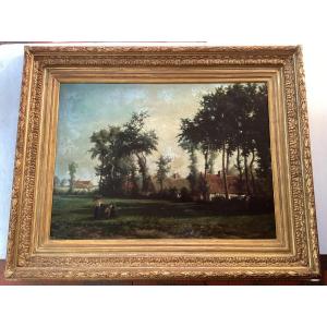 Gaston Lecreux 1846-1914 “landscape”