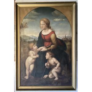 Raphael "virgin And Child"