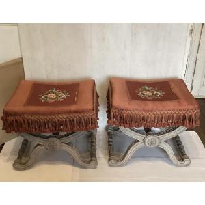 Pair Of Louis XVI Folding Doors