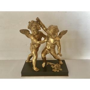 Gilded Bronze Early 19th