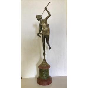 Bronze Statue "fame"