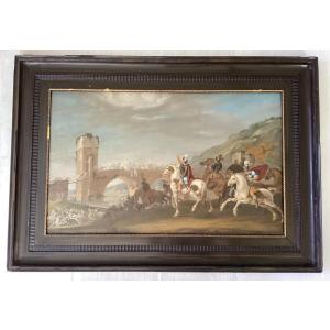 17th Century Panel Painting