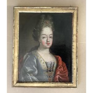 18th Century Portrait Of Quality