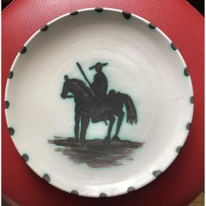 Picasso's Picador Plate
