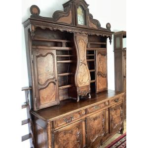 Bressan Dresser - Clock 