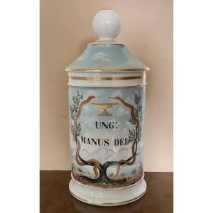 Collectible Medicine Jar 