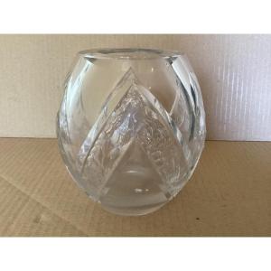 Aristide Colotte Ovoid Vase 