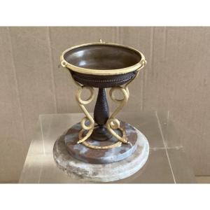 Restoration Period Bronze Cup