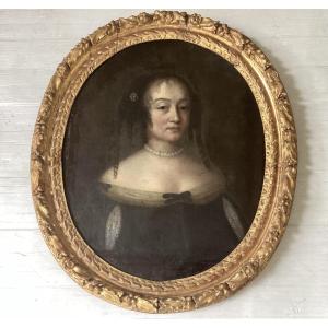 Portrait Of The 17th Century 