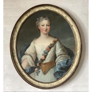 Portrait Of A Lady Of Quality, 18th Century 