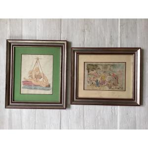 Two Erotica Frames