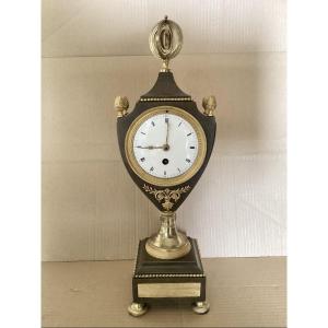 Empire Bronze Clock 