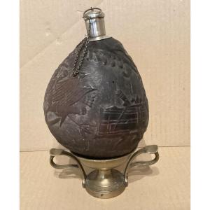 Carved Coconut