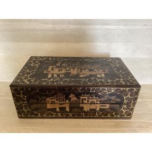 Lacquered Chinese Box