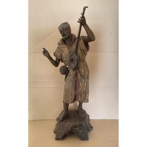Oriental Sculpture, Late 19th Century 