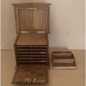 19th Century Cigar Box 