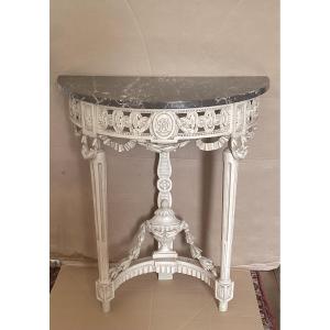 Louis XVI Period Console