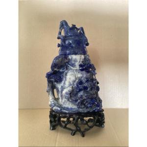 Covered Vase China 