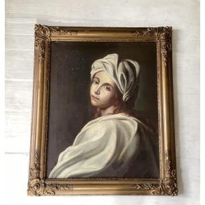 Beatrice Cenci By Guido Reni