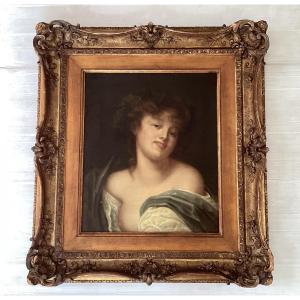 Portrait Of A Woman, 19th Century