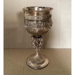 Silver-gilt Trophy 
