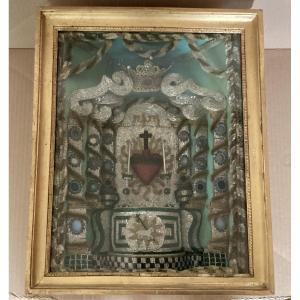 Altar With The Sacred Heart In Lunéville Pearls 