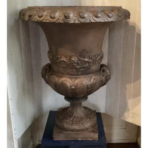 Large 18th Century Terracotta Vase 