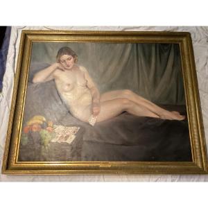 Important Signed Painting 