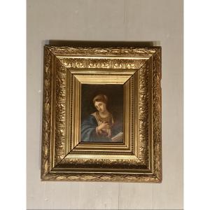 Virgin Mary In Prayer 