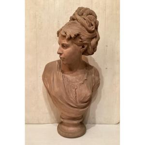 Important Female Bust 