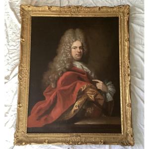 Robert Le Vrac De Tournières Painting