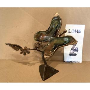 Lohé Butterfly Statue 