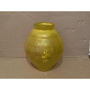 Ball Vase, Nancy School 