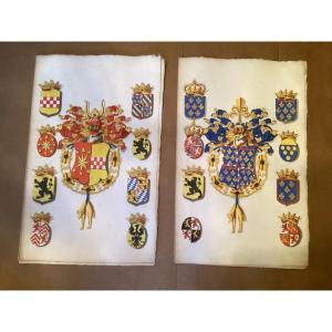 Armorial Of The Order Of The Golden Fleece, 18th Century 