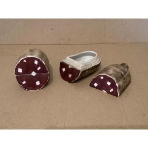 Pair Of Signed Trompe-l'oeil Paintings