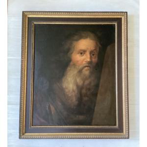 Portrait Of The Prophet Moses, 17th Century 