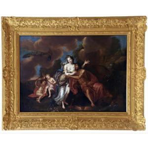 Franz Christoph Jannek Attributed To 