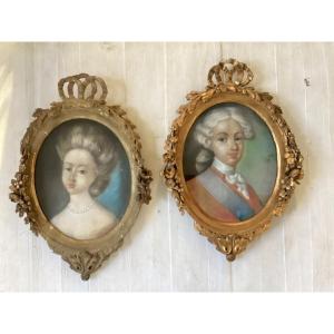 Louis XVI Period Frames 