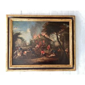 Christian Reder, Oil On Canvas 