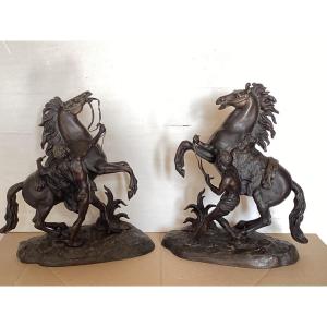 Pair Of 19th Century Bronzes 
