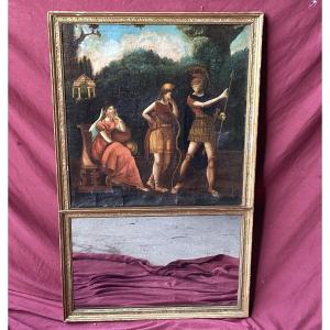 Small 19th Century Trumeau 